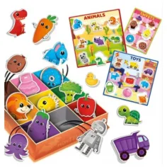 Montessori Baby: Hra na triedenie farieb obrázok 2