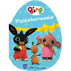 Móra: Bing - Hľadanie vajíčka rozprávková kniha