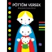 Móra: Pöttöm verše - Babamóka ležiac na chrbte špeciálny leporelo