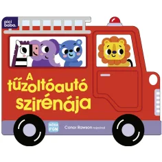 Móra: Siréna hasičského auta - leporelo
