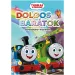 Móra: Thomas & Friends - Pracoví priatelia Omaľovánka pre malých