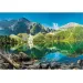 Morskie Oko-jazero, Tatry Poľsko 1500 dielne puzzle - Trefl