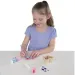 Motýlik drevená škatuľka dekoračný set  - Melissa &amp; Doug