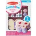 Motýlik drevená škatuľka dekoračný set  - Melissa &amp; Doug