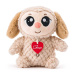 MUFU Mimi plyšový psík 20 cm - Lumpin