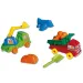 Multi nákladné autá pieskovisko pracovné stroje - D-Toys obrázok 1