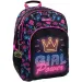 Must... Girl Power školská taška, batoh 33x16x45cm
