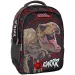 Must: Jurassic World T-rex zaoblená ergonomická školská taška 33x18x43cm