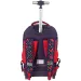Must... Minnie Mouse školská taška s kolesami, batoh s tromi priehradkami