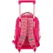 Must... Minnie Mouse školská taška s tromi priehrdkami a kolesami, batoh