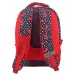 Must: Minnie Mouse tmavomodrá-červená školská taška, batoh 32x18x43cm