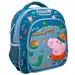 Must: Peppa Pig - Žolík modrý škôlkársky batoh 27x10x31cm