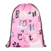 My little friend Cat ružové vrecko na telocvik, športový vak