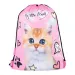 My little friend Cat ružové vrecko na telocvik, športový vak