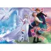 Ľadové kráľovstvo 2: Magické sestry 200 dielne puzzle - Trefl