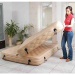 Nafukovacia posteľ Deluxe so zabudovanou pumpou 210x157cm - Wehncke