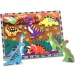 Ľahko uchopiteľné, drevené forma puzzle Dinosaury - Melissa &amp; Doug