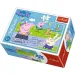 Najkrajšie dni Peppa Pig 54 ks-ové mini puzzle 4 rôzne varianty - Trefl