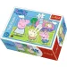 Najkrajšie dni Peppa Pig 54 ks-ové mini puzzle 4 rôzne varianty - Trefl