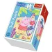 Najkrajšie dni Peppa Pig 54 ks-ové mini puzzle 4 rôzne varianty - Trefl