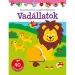 Naše obľúbené samolepkové zošity - Divoké zvieratá