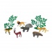 Natur World sada divých zvierat s doplnkami - Simba Toys 