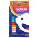 Nebulo: Farebné plastelíny 12ks 200g