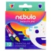Nebulo: Farebné voskovky 12 ks/set trojuholníkový tvar
