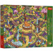 Nemožný labyrint veselých kapybar 500 ks Prémium plus quality puzzle - Trefl