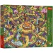 Nemožný labyrint veselých kapybar 500ks Prémium plus kvalita puzzle - Trefl obrázok 1