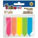 Neon Post-it 5x20ks 48x12mm