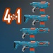 Nerf Elite 2.0 Echo CS-10 zbraň s 24 projektilmi - Hasbro