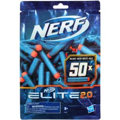 Nerf: Elite 2.0 náhradné penové projektily 50 ks - Hasbro obrázok 1