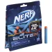 Nerf: Elite 2.0 náhradné penové strely 20 ks - Hasbro