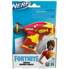Nerf: Fortnite Micro Bombs Away! penová strieľacia zbraň - Hasbro obrázok 1