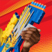 Nerf: Marvel X-Men Wolverine Rozsomák penová strelná zbraň - Hasbro