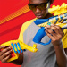 Nerf: Marvel X-Men Wolverine Rozsomák penová strelná zbraň - Hasbro
