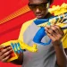 Nerf: Marvel X-Men Wolverine Rozsomák penový zbraň - Hasbro obrázok 4