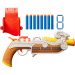 Nerf: One Piece Going Merry Blaster penová strelná zbraň - Hasbro