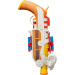 Nerf: One Piece Going Merry Blaster penová strelná zbraň - Hasbro