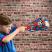 Nerf: Spider-Man Úplne nový deň Web Strike Blaster penová strelná zbraň – Hasbro