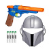 Nerf: Star Wars Mandalorian maska a penová pištoľ - Hasbro