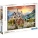 Neuschwansteinský kaštieľ HQC 2000 dielne puzzle - Clementoni