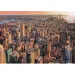 New York City Západ slnka HQC puzzle 1000ks - Clementoni