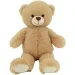 Nicotoy: Béžová plyšová medvedík 60 cm - Simba Toys