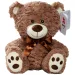 Nicotoy: Sediaci plyšový medveď v rôznych farebných variantoch 25cm 1ks – Simba Toys obrázok 2