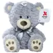 Nicotoy: Sediaci plyšový medveď v rôznych farebných variantoch 25cm 1ks – Simba Toys obrázok 3