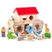 Noeho archa 13ks drevená hračka - Woodyland