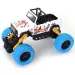 Off-Road naťahovacie biele terénne vozidlo 1/32