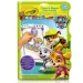Paw Patrol omaľovánka a pracovný zošit - Crayola obrázok 1